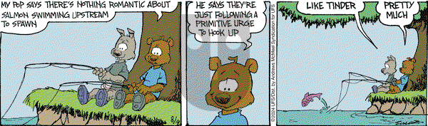 The Grizzwells - Friday August 9, 2024 Comic Strip
