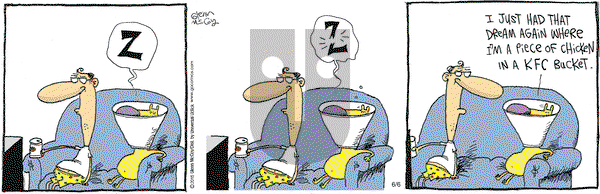 The Duplex on Saturday June 6, 2015 Comic Strip
