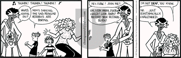 Clear Blue Water on Wednesday September 26, 2007 Comic Strip