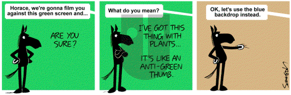 Dark Side of the Horse on Monday November 30, 2015 Comic Strip