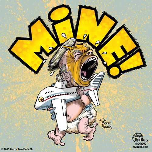 M2Bulls on Thursday August 28, 2025 Comic Strip