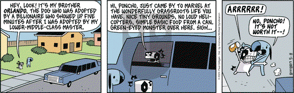 Pooch Cafe - Wednesday May 8, 2024 Comic Strip
