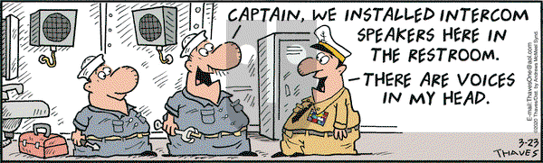 Frank and Ernest on Monday March 23, 2020 Comic Strip
