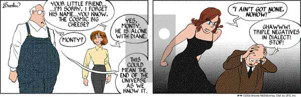 9 Chickweed Lane on Tuesday June 16, 2009 Comic Strip