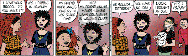 Luann on Tuesday June 16, 2015 Comic Strip