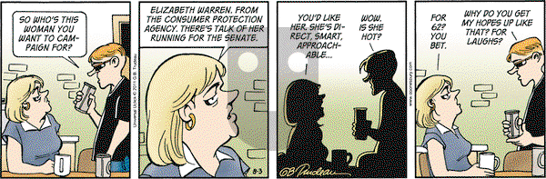 Doonesbury on Wednesday August 3, 2011 Comic Strip