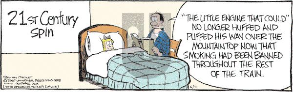 Adam@Home on Saturday June 2, 2007 Comic Strip
