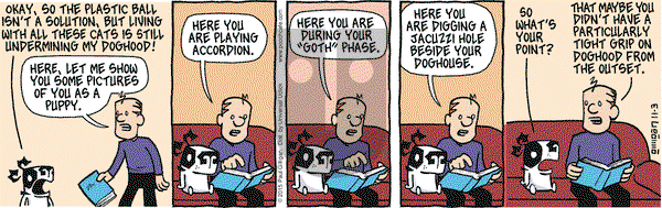 Pooch Cafe on Tuesday November 3, 2015 Comic Strip