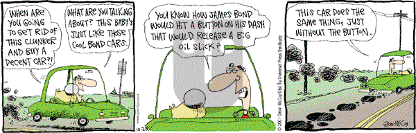 The Duplex on Thursday October 25, 2001 Comic Strip