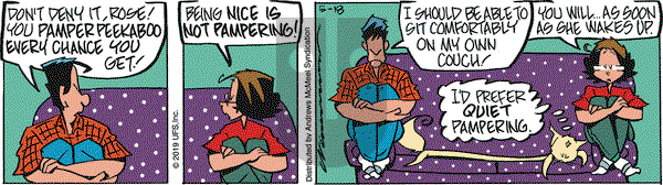 Rose is Rose on Saturday May 18, 2019 Comic Strip