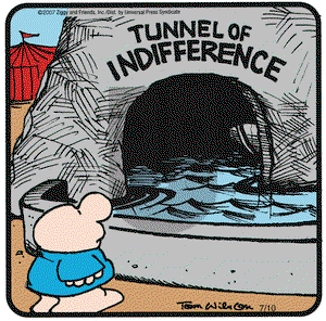Ziggy on Tuesday July 10, 2007 Comic Strip