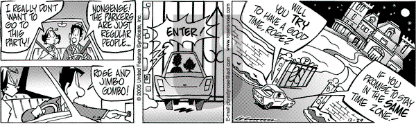 Rose is Rose on Thursday December 29, 2005 Comic Strip