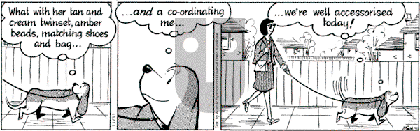 Fred Basset on Friday November 11, 2005 Comic Strip