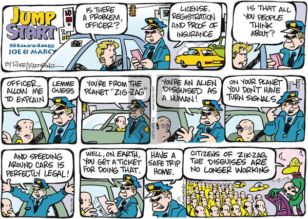 JumpStart on Sunday October 17, 2010 Comic Strip