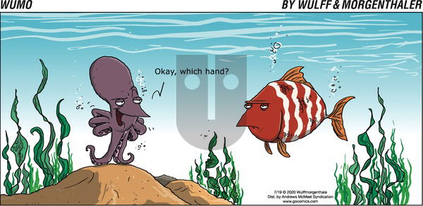 WuMo on Sunday July 19, 2020 Comic Strip