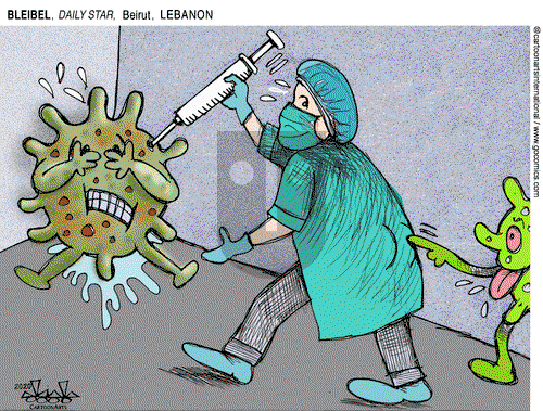 ViewsBusiness on Thursday December 24, 2020 Comic Strip