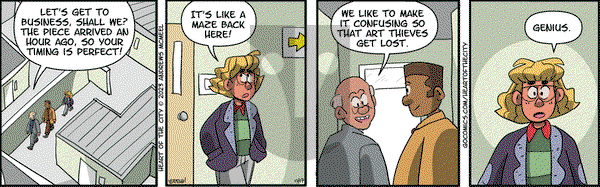 Heart of the City - Friday November 17, 2023 Comic Strip
