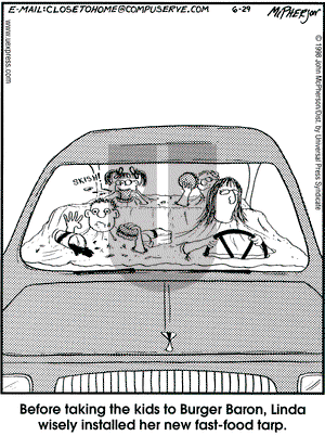 Close to Home on Tuesday June 29, 2004 Comic Strip
