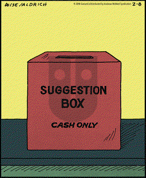 Real Life Adventures on Friday February 8, 2019 Comic Strip