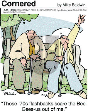 Cornered on Wednesday August 23, 2006 Comic Strip