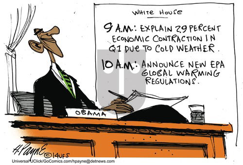 Henry Payne on Sunday June 29, 2014 Comic Strip