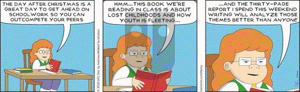 Nancy on Saturday December 26, 2020 Comic Strip