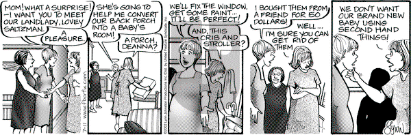 For Better or For Worse on Thursday July 11, 2002 Comic Strip