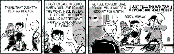 Cow and Boy Classics on Thursday September 4, 2008 Comic Strip