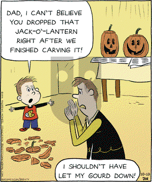 Brevity on Saturday October 13, 2018 Comic Strip