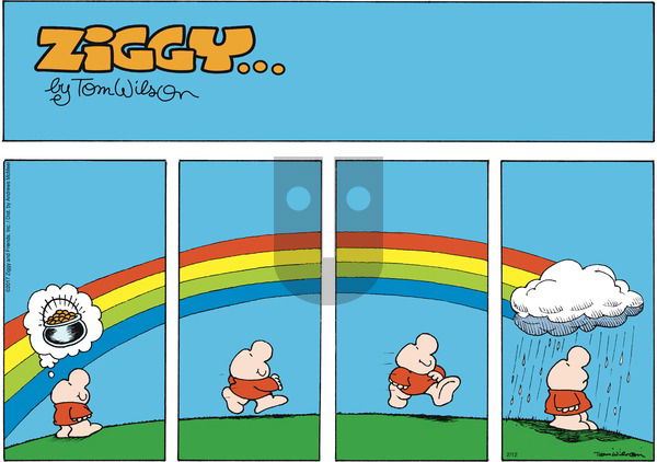 Ziggy on Sunday February 12, 2017 Comic Strip
