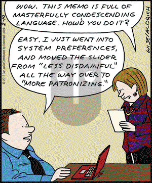 Real Life Adventures on Tuesday February 10, 2015 Comic Strip