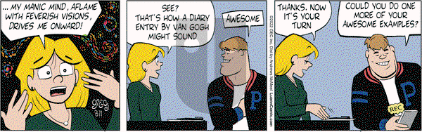 Luann - Thursday August 11, 2022 Comic Strip