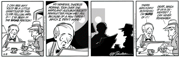 Doonesbury on Wednesday November 5, 1997 Comic Strip