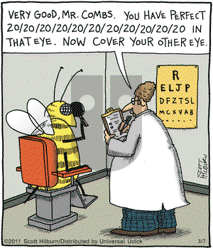 The Argyle Sweater on Monday March 7, 2011 Comic Strip