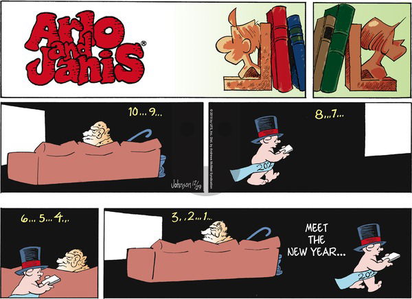 Arlo and Janis on Sunday December 29, 2019 Comic Strip