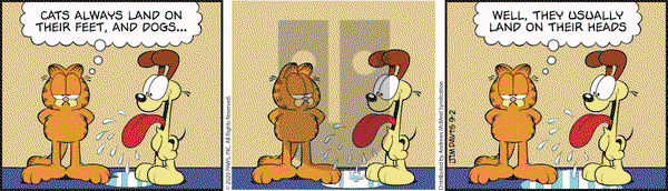 Garfield - Wednesday September 2, 2020 Comic Strip