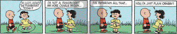 Peanuts Begins - Sunday June 4, 2023 Comic Strip