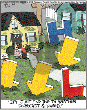 The Flying McCoys on Monday December 2, 2019 Comic Strip