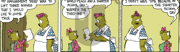 The Grizzwells on Tuesday October 21, 2025 Comic Strip