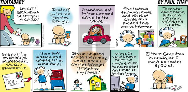 Thatababy on Sunday August 25, 2013 Comic Strip