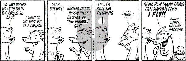 Big Top on Thursday July 22, 2004 Comic Strip