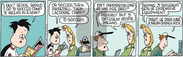 Family Tree on Saturday July 4, 2009 Comic Strip