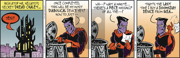 Ink Pen on Tuesday January 25, 2011 Comic Strip