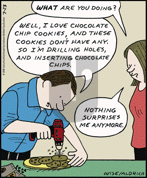 Real Life Adventures on Tuesday July 23, 2019 Comic Strip