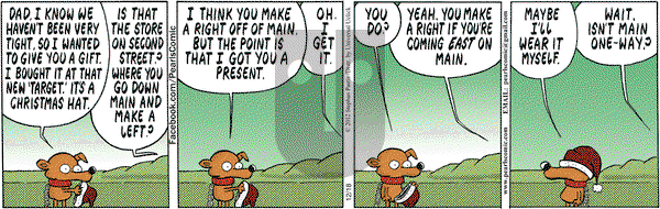 Pearls Before Swine on Tuesday December 18, 2012 Comic Strip
