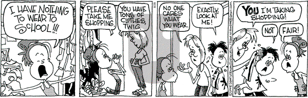 Family Tree - Thursday August 28, 2008 Comic Strip