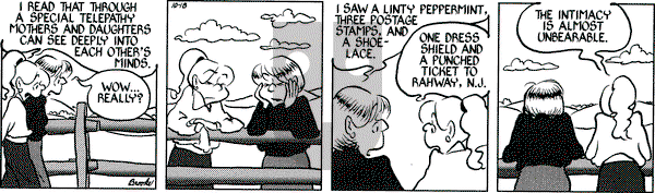 9 Chickweed Lane on Tuesday October 18, 1994 Comic Strip