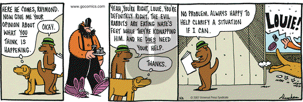 Overboard on Friday February 2, 2007 Comic Strip