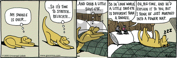 Overboard on Thursday October 1, 2015 Comic Strip