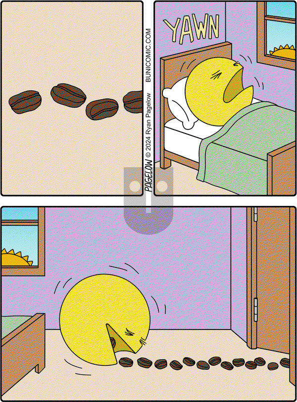 Buni on Monday November 11, 2024 Comic Strip